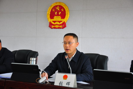 石林:向县人大通报纪检监察工作情况