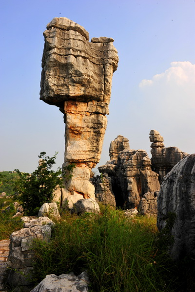 【纪检人镜头】石林:上帝的盆景